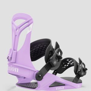 Prezzi Union rosa 2025 snowboard bindings violet
