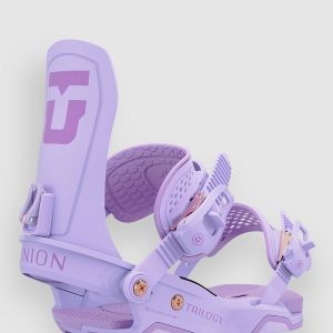 Prezzi Union trilogy team hb 2025 snowboard bindings lavender