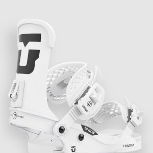 Prezzi Union trilogy classic team logo 2025 snowboard bin white