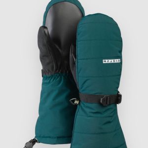 Prezzi Burton warmest kids mittens deep emerald