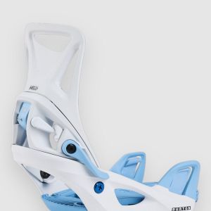 Prezzi Burton step on smalls 2026 kids snowboard bindings dusty blue