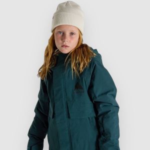 Prezzi Burton ascutney kids jacket deep emerald