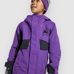 Prezzi Burton ascutney kids jacket impprl / trublk