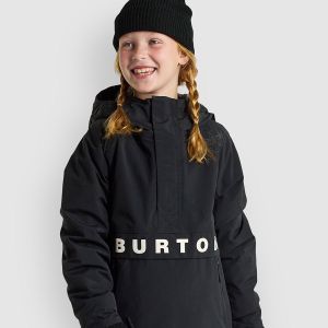 Prezzi Burton frostner kids anorak true black