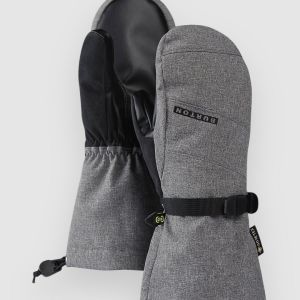Prezzi Burton gore kids mittens gray heather