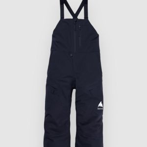 Prezzi Burton gore powline kids bib pants true black