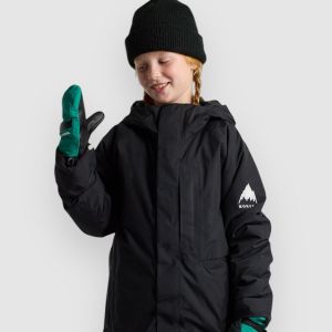 Prezzi Burton gore powline kids jacket true black