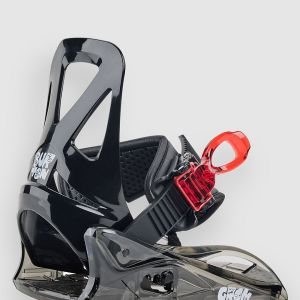 Prezzi Burton grom 2025 kids snowboard bindings black