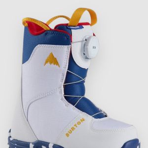 Prezzi Burton grom boa 2026 kids snowboard boots white
