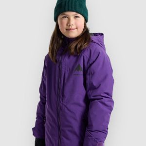 Prezzi Burton hillslope kids jacket imperial purple