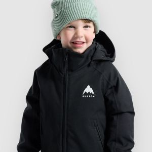 Prezzi Burton hillslope kids jacket true black