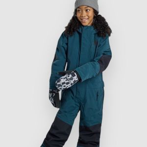 Prezzi Burton kd one piece kids overall deep emerald