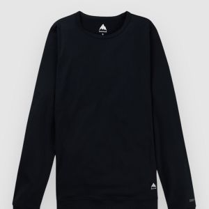 Prezzi Burton mdwt crew base layer top true black