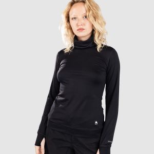 Prezzi Burton mdwt long neck base layer top true black