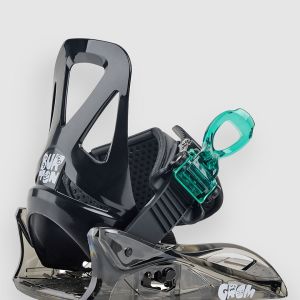 Prezzi Burton mini grom 2025 kids snowboard bindings black