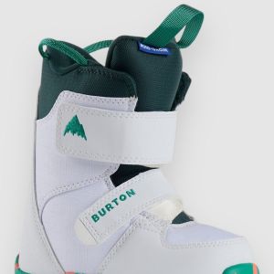 Prezzi Burton mini grom 2025 kids snowboard boots white