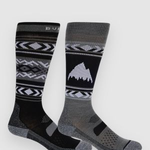 Prezzi Burton prfrmnc lw 2pk tech socks true black