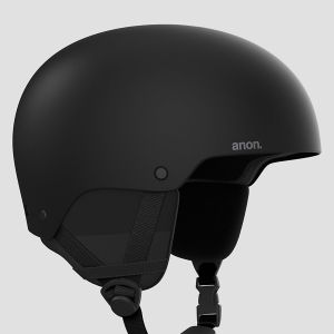 Prezzi Anon rime 3 kids helmet black eu