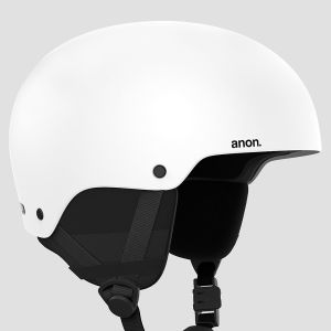 Prezzi Anon rime 3 kids helmet white eu