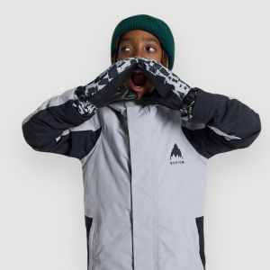 Prezzi Burton skimmer kids jacket silvrs / trublk