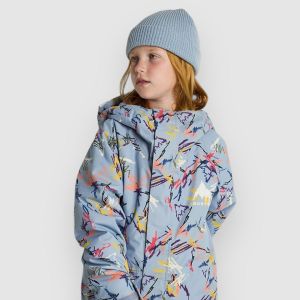 Prezzi Burton skimmer kids jacket scribble