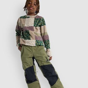 Prezzi Burton skylar kids pants forest moss