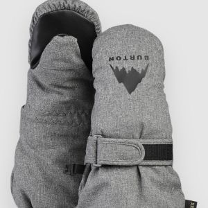 Prezzi Burton td gore-tex kids mittens gray heather