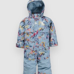 Prezzi Burton td one piece kids overall scribble