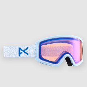 Prezzi Anon tracker 2.0 crackle kids goggle blue amber