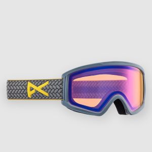 Prezzi Anon tracker 2.0 slate kids goggle amber