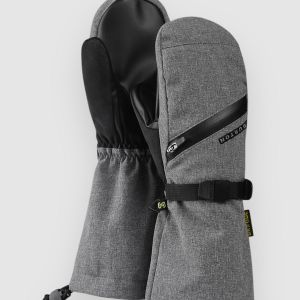 Prezzi Burton vent kids mittens gray heather