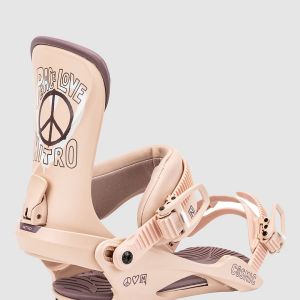 Prezzi Nitro cosmic 2026 snowboard bindings peace love