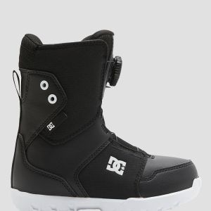 Prezzi Dc scout kids snowboard boots black / black / white