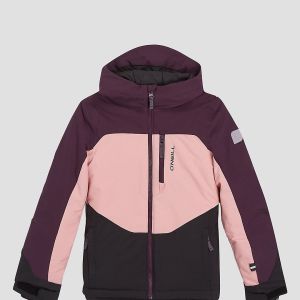 Prezzi O'neill o\'neill carbonite snow kids jacket aubergine colour block