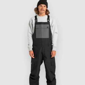 Prezzi Dc docile bib pants black