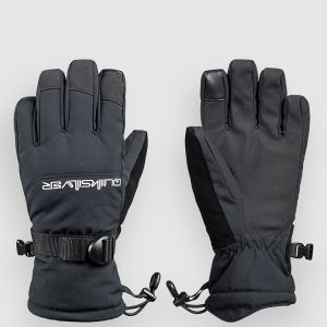 Prezzi Quiksilver mission kids gloves true black