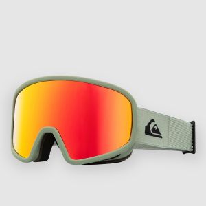 Prezzi Quiksilver browdy sea soray goggle red ml s3