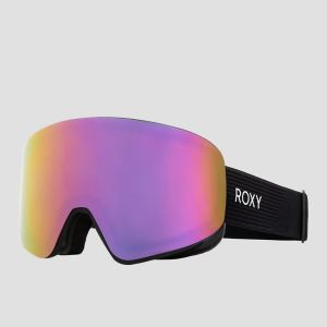 Prezzi Roxy feelin color luxe black goggle clux ml light purple s3