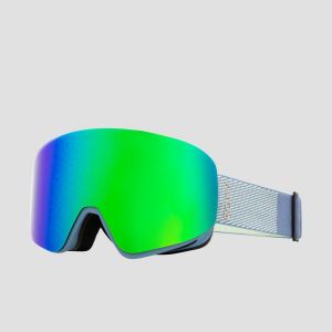Prezzi Roxy feelin lifewild wind goggle nxt green ml s1s3