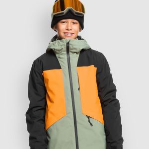 Prezzi Quiksilver ambition kids jacket sea spray