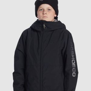 Prezzi Dc basis kids jacket black