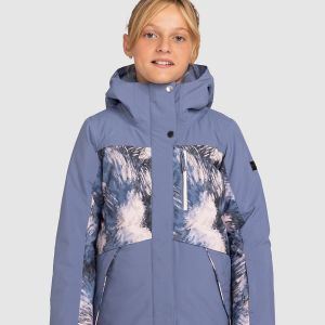Prezzi Roxy dawnrae parka kids jacket wild wind darknight