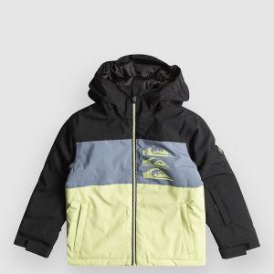 Prezzi Quiksilver groomer kids jacket true black