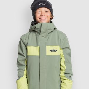 Prezzi Quiksilver high altitude kids jacket sea spray