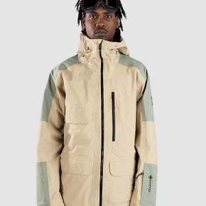 Prezzi Quiksilver hl pro s carlson 3l goretex jacket twill