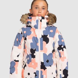 Prezzi Roxy pie kids jacket pink salt prima