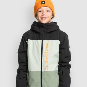 Prezzi Quiksilver side hit kids jacket sea spray