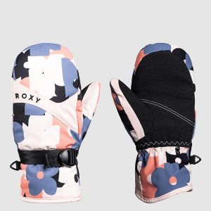 Prezzi Roxy jetty kids mittens pink salt prima