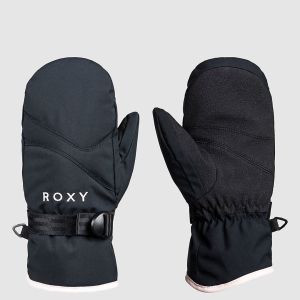 Prezzi Roxy jetty solid kids mittens true black