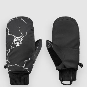 Prezzi Quiksilver method mittens high energy black refl